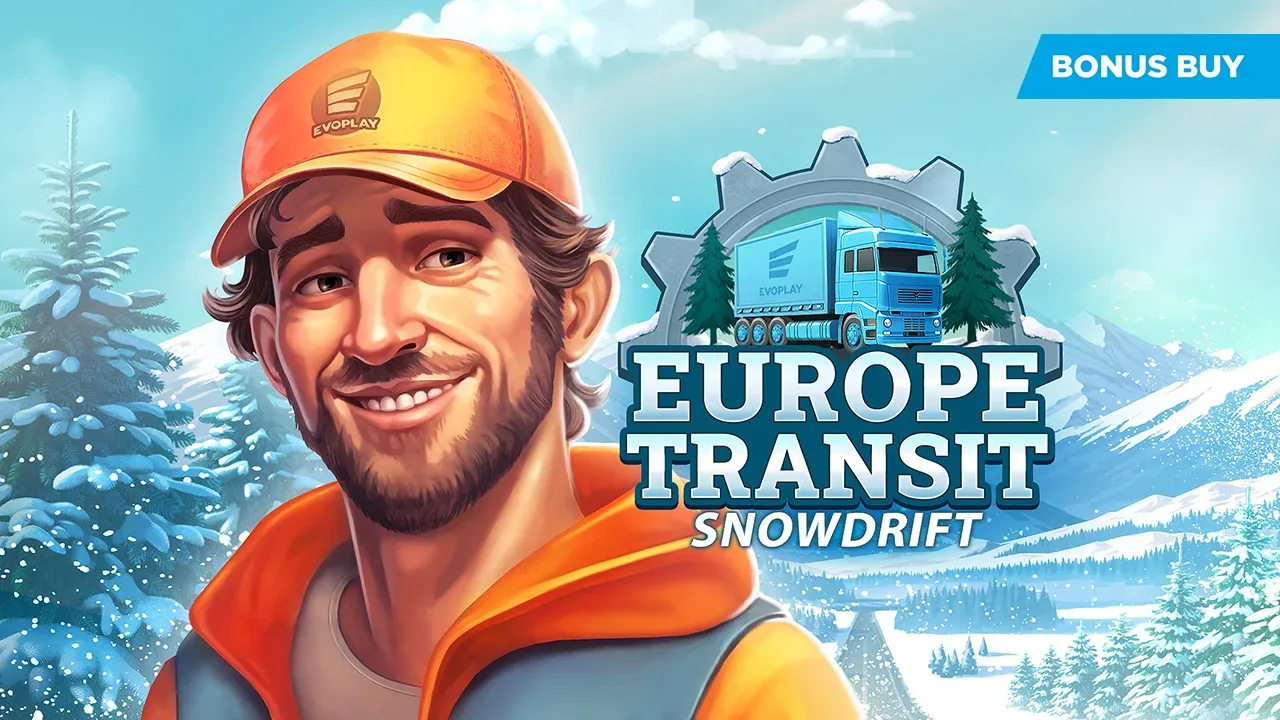 Europe Transit Snowdrift slot by Triple Edge Studios