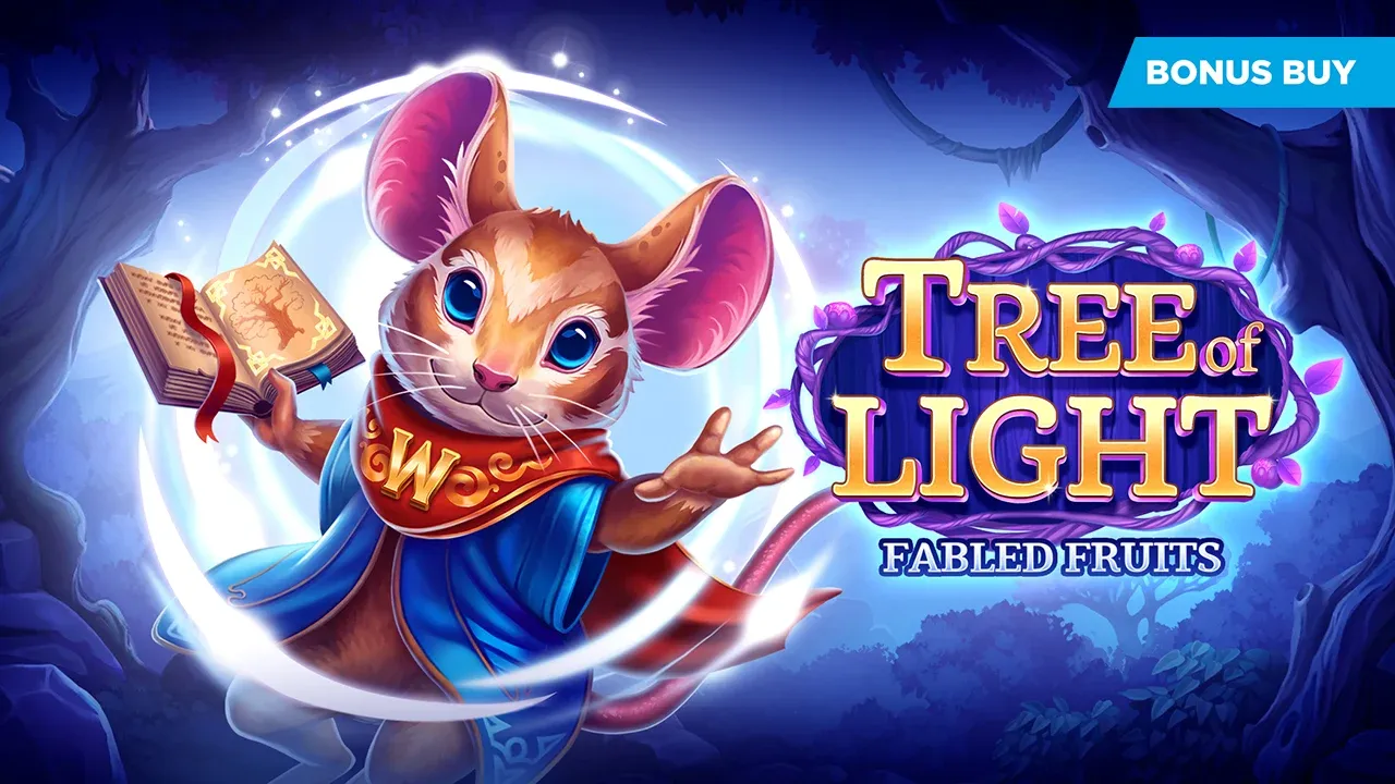 Tree of Light Fabled Fruits slot by Triple Edge Studios
